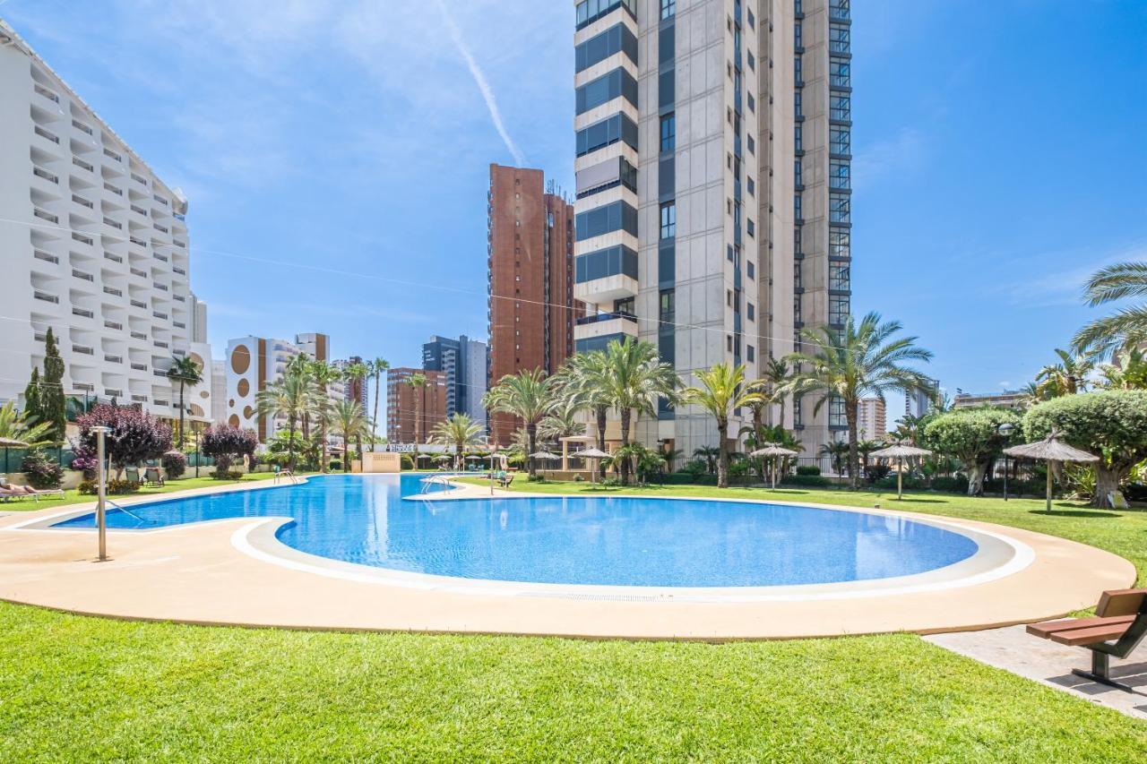 Gemelos 26 Resort Apartment 16-A Levante Beach Benidorm Ngoại thất bức ảnh