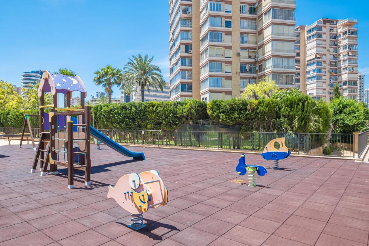 Gemelos 26 Resort Apartment 16-A Levante Beach Benidorm Ngoại thất bức ảnh