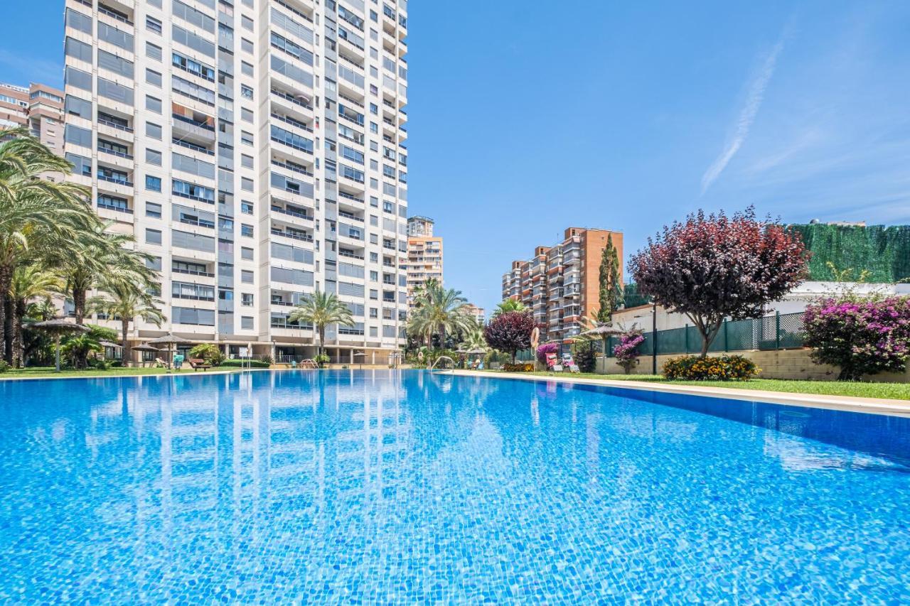 Gemelos 26 Resort Apartment 16-A Levante Beach Benidorm Ngoại thất bức ảnh