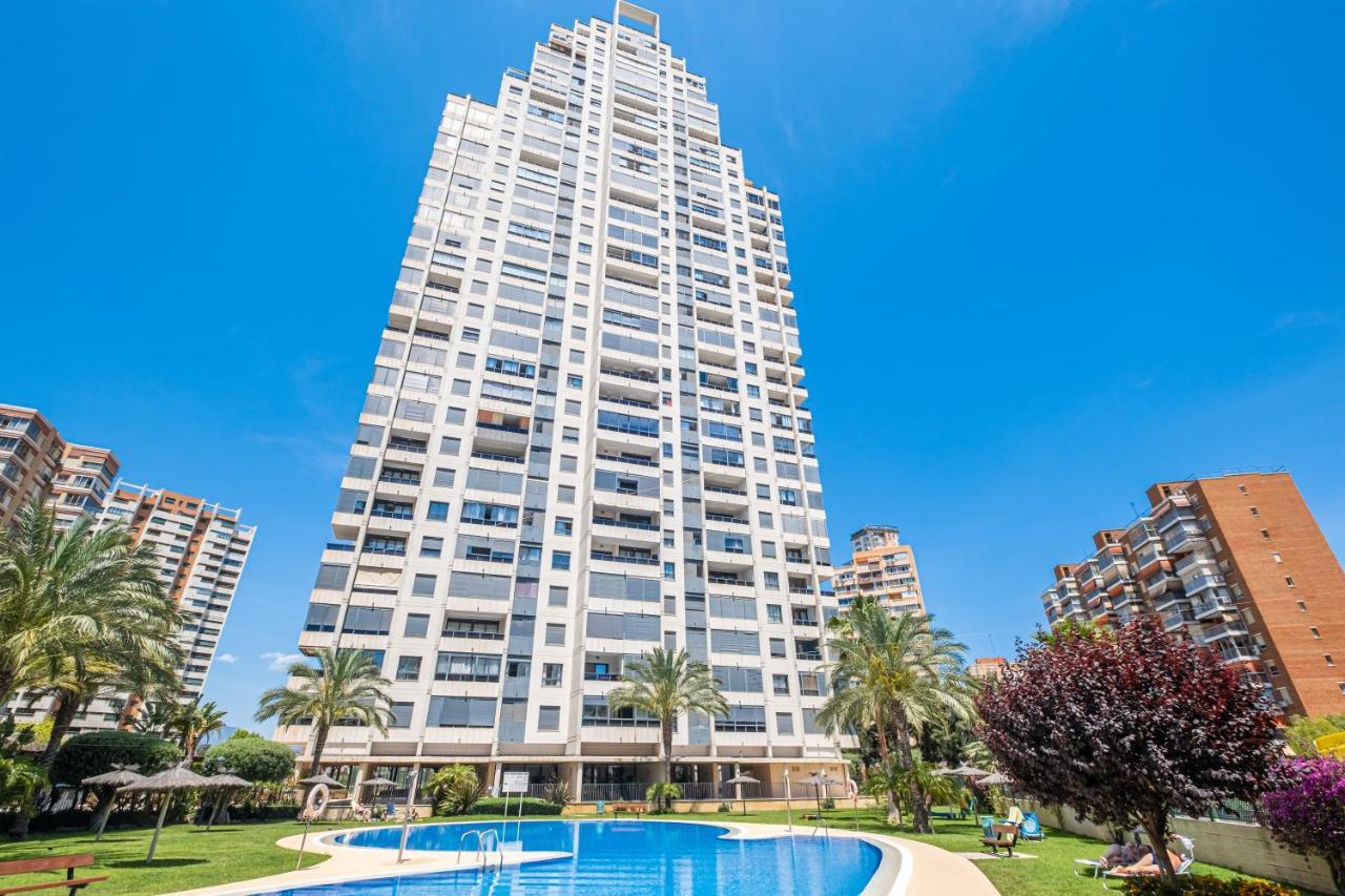 Gemelos 26 Resort Apartment 16-A Levante Beach Benidorm Ngoại thất bức ảnh